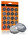 EmazingLights 20 Pack CR2450 Battery 3V Lithium Coin Cell Batteries Long Lasting Multipack for Keyless Remote FOB, Candles