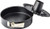 Dr.Oetker Springform Back-Freude with flat-and tubular base Ø28 cm in black, Steel, 28 x 28 x 8 cm