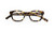eyebobs - Biff | Premium Reading Glasses for Men and Women | Square Frame for Narrow Faces, Tokyo Tortoise, 2.75