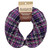 RoadPro RP70ASST Print Memory Foam Neck Pillow