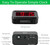 Alarm Clock, LED Digital Clock, Small Wall Clock, Battery Operated, Adjustable 3-Level Led Brightness, Dim Night Mode, 12/24Hr, Cordless, Constantly 1.2'' Digits Display for Bedroom/Travel,Easy to Set