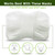 EnduriMed CPAP Pillow for Side Sleeping - Adjustable Memory Foam CPAP Pillows for Side & Back Sleepers - HSA FSA Pillow Eligible for Better Sleep