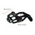 ZEUS Alpha TPR Muzzle for Large Dogs, Comfort Fit Design Prevents Biting, Barking and Chewing, Black
