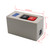 Baomain Self-Locking Push Button Switch 3-Phase 30A 3.7KW, Industrial 3-Pole Heavy Duty,BMBSP-330/TBSP-330