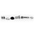 Circuit Performance Chrome Bolt-in Flush Mount Valve Stems (Set of 4)
