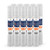 Aquaboon 5 Micron 20 x 2.5 Whole House String Wound Water Filter Replacement Cartridge for Well Water Filtration 10-Pack