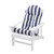 Enipate Weather Resistant Adirondack Chair Cushions High Back Indoor Outdoor Patio Tufted Lounge Cushion Seat Pads-1765812699