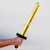 Munetoshi 24” Foam Golden Battle Sword Adventure Fantasy Cosplay Costume Prop