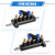 VekAuto Air Control Valve Foot Pedal, 6.10"x2.05"x2.40" Tire Tyre Changer Machine Parts Universal for Car Tire Change Durable Metal Black-1765812799