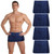 Mixweer 4 Pcs Mens Wearable Bath Towel Wrap Short Pants 11.81'' Mens Towel Shower Wrap with Closure for Bathroom Shower Spa Gym(Dark Blue,Coral Fleece) Mixweer 4 Pcs Mens Wearable Bath Towel Wrap Short Pants 11.81'' Mens Towel Shower Wrap with Closure for Bathroom Shower Spa Gym(Dark Blue,Coral Fleece)