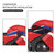 For 2025 2024 cbr600rr CBR 600 RR Tank Pad 2013-2023 2024 2025 Motorcycle Accessories CBR600RR Fuel Tank Pad Non-slip Side Fuel Tank Pad Knee Pad Grip Pad 600