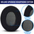 WH-CH710N/WH-CH700N Replacement Ear Pads, Cooling Gel Ear Cushions Compatible with WH-CH710N/WH-CH700N/WH-XB900N/WH-RF400 Wireless Headphones, Headset Earpads/Ear Cups Muffs Cover Repair Parts