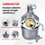 Carburetor for EZGO Kawasaki Engine RXV 2008,Gas Golf Carts TXT 2010-2015,EZ-GO Valor 2010-2014 with Fuel Pump,Carb Repalce OEM # 808656 602061 72873G01