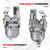 Carburetor for EZGO Kawasaki Engine RXV 2008,Gas Golf Carts TXT 2010-2015,EZ-GO Valor 2010-2014 with Fuel Pump,Carb Repalce OEM # 808656 602061 72873G01-1765813503