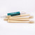 Colincie Bamboo Toothbrush - Medium Boar Bristles Natural - NO Plastic Environmentally Friendly (8 Pieces)