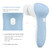 Rechargeable Facial Cleansing Spin Brush Set with 7 Exfoliating Brush Heads - Complete Face Spa System by CLSEVXY - Advanced Microdermabrasion for Gentle Exfoliation and Deep Scrubbing-1765814154