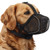 Dog Muzzle,Mesh Soft Muzzle for Small Medium Large Sized Dogs, Breathable Reflective Adjustable Puppy Muzzles with Collar for Scavenging Grooming Biting Chewing,Allows Panting and Drinking-1765814315