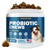 WONTECHMI Probiotics for Dogs, Improve Itchy Skin Itchy Ears, Gut Health, Yeast Balance, Allergies, Immunity, Dog Probiotics and Digestive Enzymes with Prebiotics, Reduce Diarrhea (Chicken, 120 chews)-1765814934