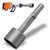 Ground Rod Driver Hex Shank, Ground Rod Driver for Grounding Rod, Rotary Hammer Drill, Compatible with SDS-Hex Demolition Jack Hammer, 1-3/16" Hex Shank (HEX 50MM)