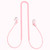 Niltpel Ultra Strong Magnetic Airpod Pro Strap Anti-Lost Cord Sports Lanyard Compatible with Airpods 3rd 2nd Generation Pro 3 2 1 (Pink)
