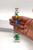 Dancing Bears Mezuzah - 5.5" Acrylic Mezuzah - Personalized by Florida-Funshine