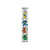 Dancing Bears Mezuzah - 5.5" Acrylic Mezuzah - Personalized by Florida-Funshine