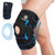 Knee Brace with Side Stabilizers for Women & Men Meniscus Tear, Knee Braces with Patella Gel Pad for Knee Pain Relief, Adjustable Compression Knee Support for ACL, LCL, MCL,Arthritis (Blue, Small)