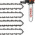 4 Pack 10 Inch Chainsaw Chains 40 Drive Links 050" Gauge 3/8" Lp Pitch Chain Saw Chains Fit Ryobi,Craftsman,Worx,Greenworks,Sunjoe Pole Saw and More,Kobalt Chainsaw Chain,Remington Pole Saw Parts-1765815675
