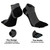 VWELL Toe Socks for Men Women Ankle Cotton Five Fingers Socks Low Cut Athletic Running Socks 4 Pairs Size 8-11