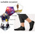 VWELL Toe Socks for Men Women Ankle Cotton Five Fingers Socks Low Cut Athletic Running Socks 4 Pairs Size 8-11-1765815860