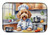 Caroline's Treasures DAC6258DDM Goldendoodle The Chef Dish Drying Mat Absorbent Dish Drying Mat Pad for Kitchen Counter Dish Drainer Mat for Countertop, 14 x 21", Multicolor-1765816174
