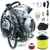 Rancher 350 Carburetor Compatible with Honda TRX350 TRX350ES TRX350FE TRX350FM TRX350TE TRX350TM Carb ATV 2000 2001 2002 2003 2004 2005 2006 with Air filter& Oil filter Parts