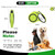 30FT Retractable Dog Leash 30 FT，360° Tangle-Free Dog Walking Leash forMedium and Large Dogs up to 77 lbs one-Hand Brake, one-Button Pause, Lock（Green）-1765816940