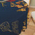 SIEDYCV Japanese Style Tablecloth for Round Table 70 Inch Golden Cherry Blossom Crane Fabric Table Cloth Anti-wrinkle Reusable Dark Blue Table Cover for Theme Party Picnic Camping Kitchen Dining Decor SIEDYCV Japanese Style Tablecloth for Round Table 70 Inch Golden Cherry Blossom Crane Fabric Table Cloth Anti-wrinkle Reusable Dark Blue Table Cover for Theme Party Picnic Camping Kitchen Dining Decor
