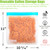 Reusable Gallon Food Storage Bags - 10 Pack Extra Thick Reusable Gallon Freezer Bags Leakproof Plastic Free Lunch Bag