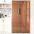 WESTICK 394"x15.8" Copper Mirror Wallpaper Glossy Metallic Wallpaper Flexible Non Glass Mirror Stickers for Walls Peel and Stick Brown Gold Contact Paper for Appliance Countertops Cabinets DIY Crafts-1765817163