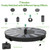 AMZtime 1.4W Solar Bird Bath Fountain with 4 Fixed Rods, Solar Fountain Pump with Upgraded Solar Panels, Solar Powered Floating Water Fountain Pump for Bird Bath, Ponds, Garden, Fish Tank and Outdoor-1765817310