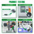 Yooreal Rotating Shaft Tachometer Hour Meter,Magnetic Pickup,Maintenance Reminder,Display Shutdown for Lawn Mower Generator Compressor Any Rotating Shaft/Gear or Pulley of External Equipment-1765818202