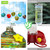H&D HYALINE & DORA 6pcs Glass Hummingbird Feeders, Outdoors Hanging, Hand Blown Glass, Garden & Window Decor