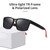 Face Shadow Polarized Fishing Sunglasses for Men Lightweight Sun Glasses TR90 UV Protection for Driving Cycling Golf
