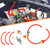 HOLATO PZ19 Carburetor Carb Air Filter Throttle Handle Grips Cable for 50cc 70cc 90cc 110cc 125cc Tao Tao GK110 Baja SSR Apollo Coolster Chinese Four Wheeler ATV Go Kart CRF50 XL70 Dirt Pit Bike Red