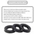 AR2235 Pressure Washer Water Seal Kit, Replaces 200345GS 204084GS RMW2G25 RMW2.5G27 RMW2.5G26D-F7, Fit for Briggs & Stratton & Annovi Reverberi RMW/RMV Pressure Washer Pumps (10/Pack)