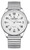 Gosasa Easy-to-Read Quartz Watch for Seniors, Large Numerals, Calendar, 30m Water Resistance, Luminous,Women's Men's Stainless Steel Wrist Watch (Silver Stretch, Men)-1765819255