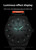 Gosasa Easy-to-Read Quartz Watch for Seniors, Large Numerals, Calendar, 30m Water Resistance, Luminous,Women's Men's Stainless Steel Wrist Watch (Silver Stretch, Men)-1765819255