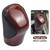 Automatic Gear Shift Knob Shifter for Lexus ES GS-450H GX IS-300 NX-300H RC-300 RX-350 2015-2021(Wood+Black Leather)