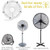 Outdoor Misting Fan Kit for a Cool Patio Breeze,Water Mister Spray for Cooling Outdoor,32FT (10M) Misting Line + 5 Brass Mist Nozzles + a Brass Adapter(3/4) Fit to Any Outdoor Fan-1765820069