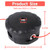 String Trimer Head for Echo pas-225 srm-225 gt-225,Trimmer Head Diameter: 4-1/25"×3-3/4"×2-1/3” Weed Easter Head