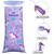 MP MOZZPAK Unicorn Kids Vomit Bags Disposable 35 Pack - Emesis Bags, Leak-Proof Barf Bag, Motion Sickness Relief for Children, Travel Friendly Puke & Throw up Bag for Car, Plane, & Road Trips