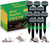 10pk Mole Repellent Outdoor Ultrasonic Solar Powered Waterproof for Lawns Gardens Yards Effective Against Moles Gophers Voles and Snakes Sonic Spikes Stakes Chaser
