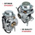Carburetor for Suzuki King Quad 300 LTF4WDX LTF300F Suzuki 300 Carb 1991 1992 1993 1994 1995 1996 1997 1998 1999 13200-19B92